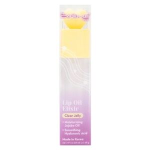 The Crème Shop Lip Oil Elixir Clear Jelly Moisturizing Twinkle